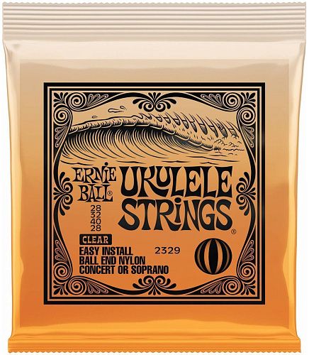 Ernie Ball 2329 Комплект струн для укулеле.