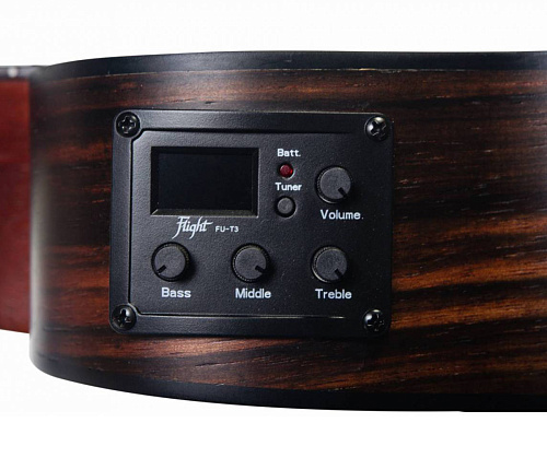 Flight DUC460 EQ Amara Укулеле.